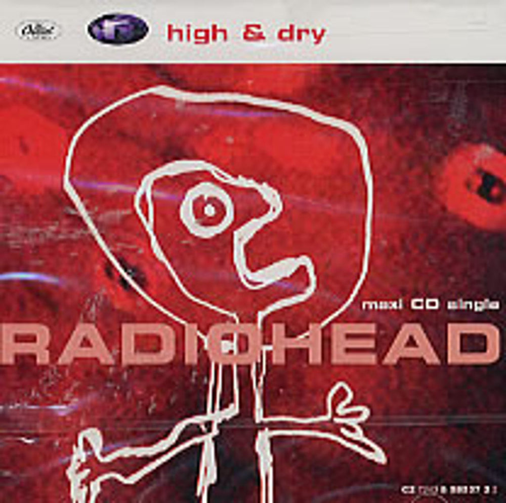 Radiohead High & Dry US CD single (CD5 / 5") 8585372