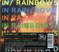 Radiohead In Rainbows Japanese CD album (CDLP) XL1247CDJP