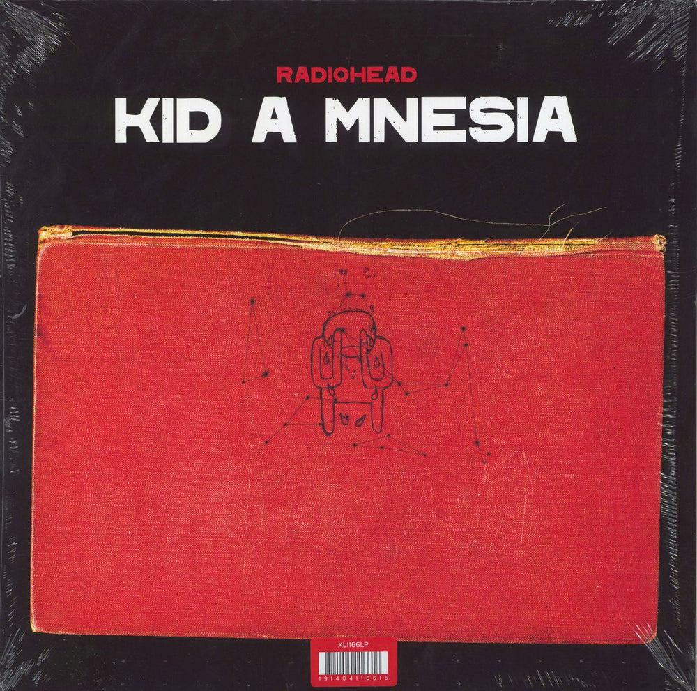 Radiohead Kid A Mnesia UK 3-LP vinyl record set (Triple LP Album) XL1166LP