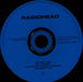 Radiohead My Iron Lung EP - CD1 Reissue UK CD single (CD5 / 5") R-HC5MY350204