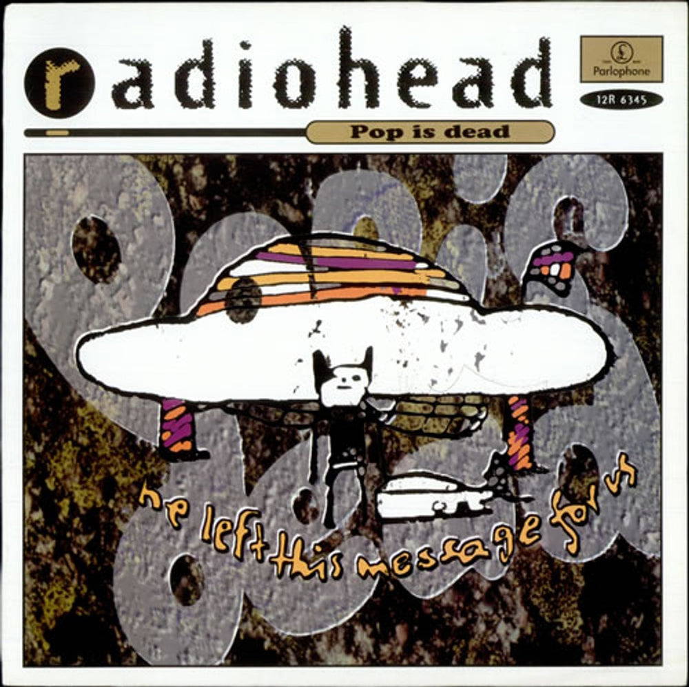 Radiohead Pop Is Dead - EX UK 12" vinyl single (12 inch record / Maxi-single) 12R6345