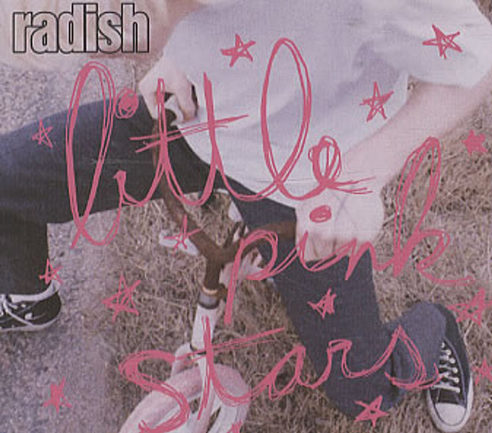 Radish Little Pink Stars UK CD single (CD5 / 5") MERCD494