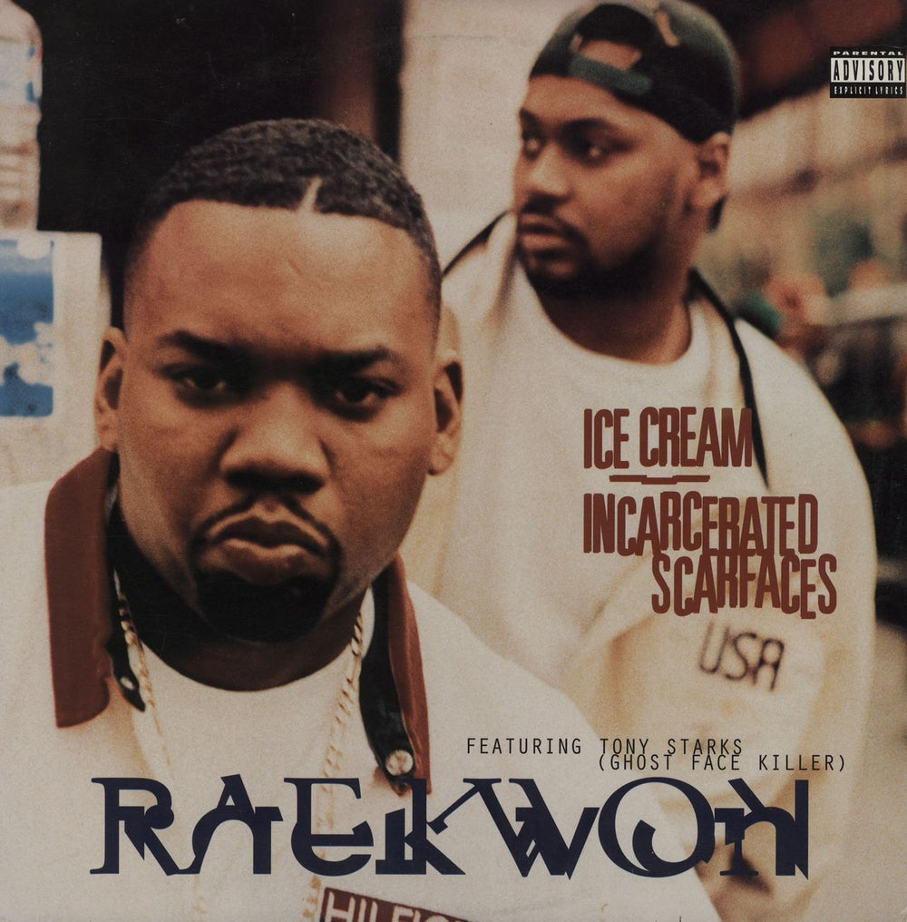 Raekwon Ice Cream / Incarcerated Scarfaces US 12" vinyl single (12 inch record / Maxi-single) 07863-64425-1