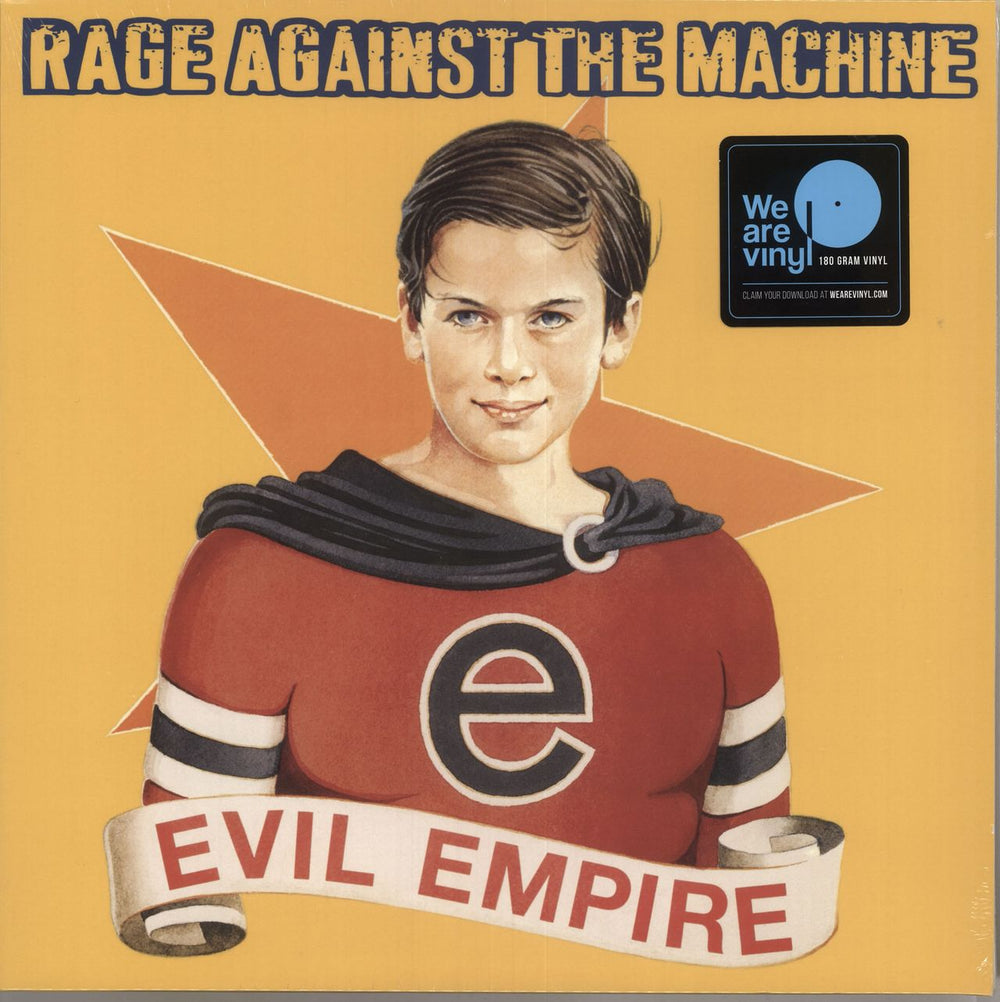 Rage Against The Machine Evil Empire - 180 Gram Vinyl - Sealed UK vinyl LP album (LP record) 4810261