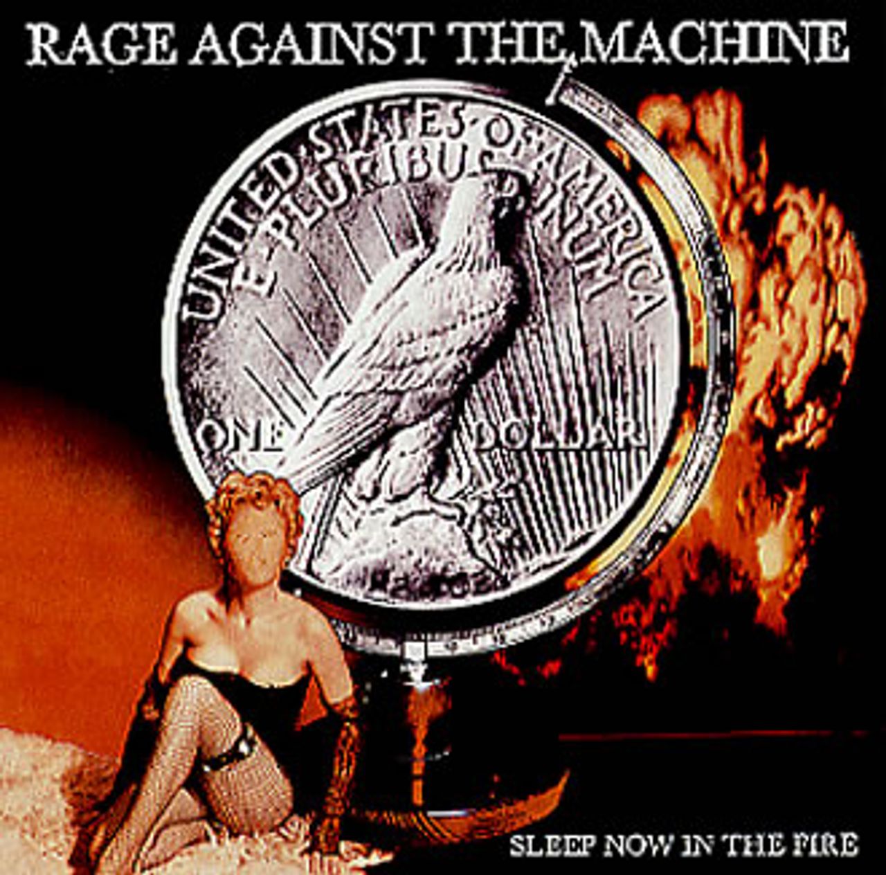 Rage Against The Machine Sleep Now In The Fire US Promo CD single —  RareVinyl.com
