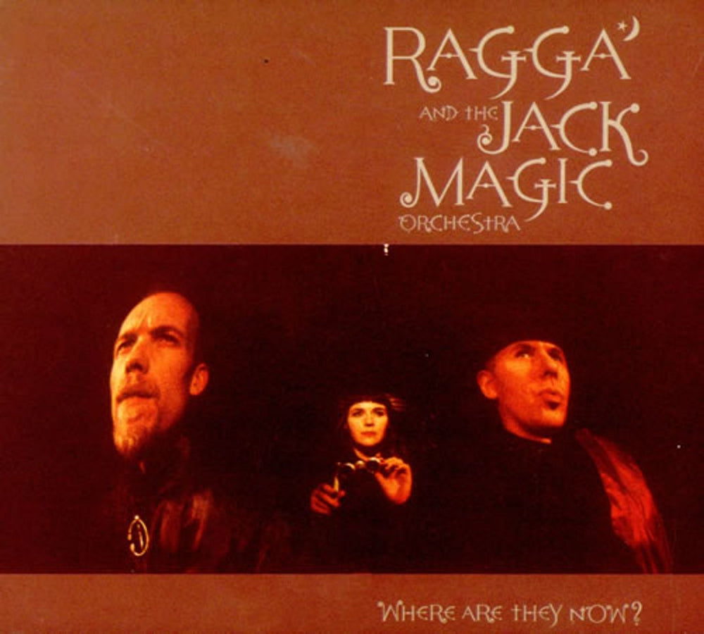 Ragga And The Jack Magic Orchestra Where Are They Now? UK 2-CD single set (Double CD single) RZO2SWH515919