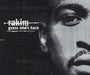 Rakim Guess who's Back UK CD single (CD5 / 5") UND56151