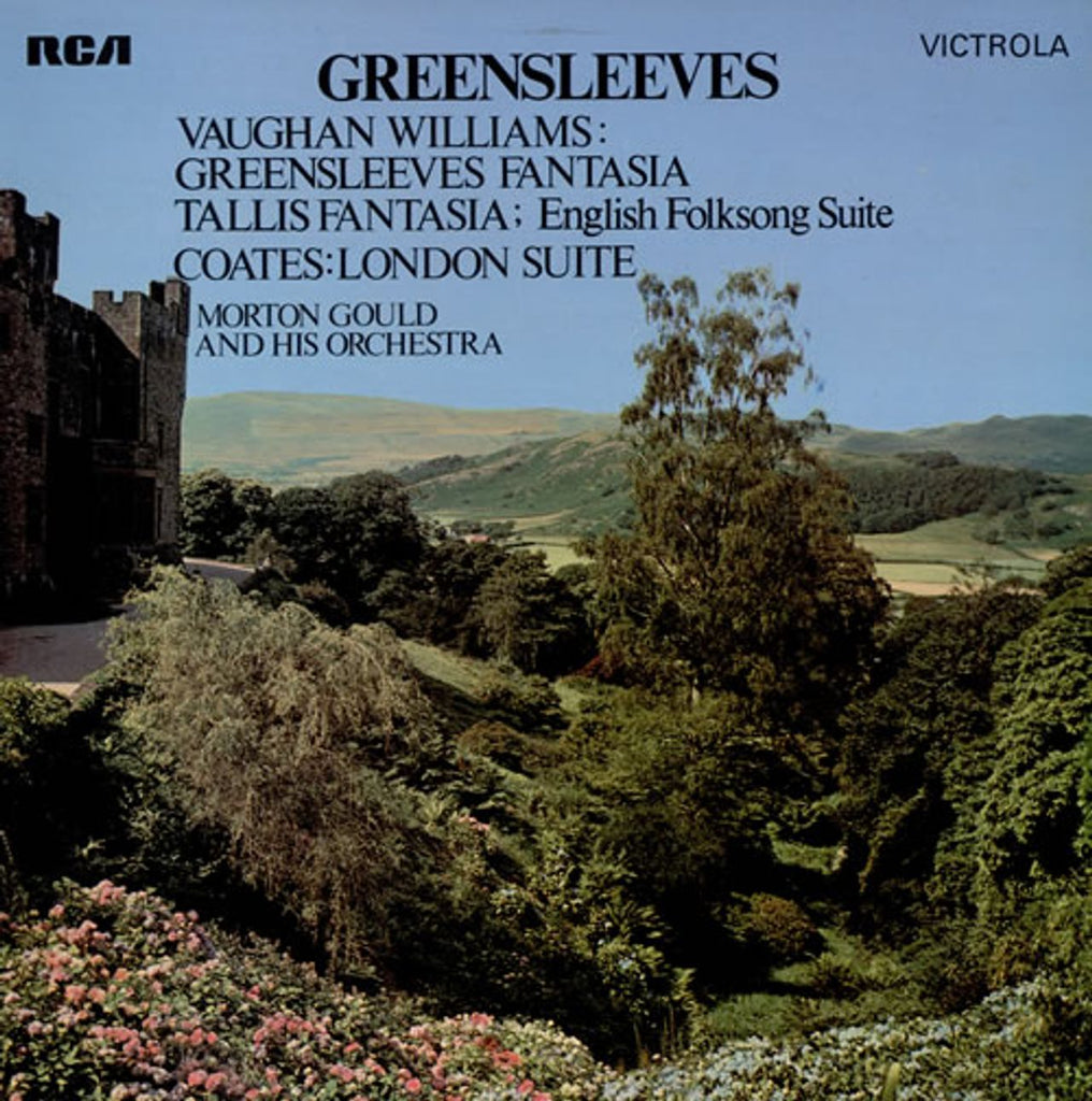 Ralph Vaughan Williams Greensleeves UK Vinyl LP — RareVinyl.com