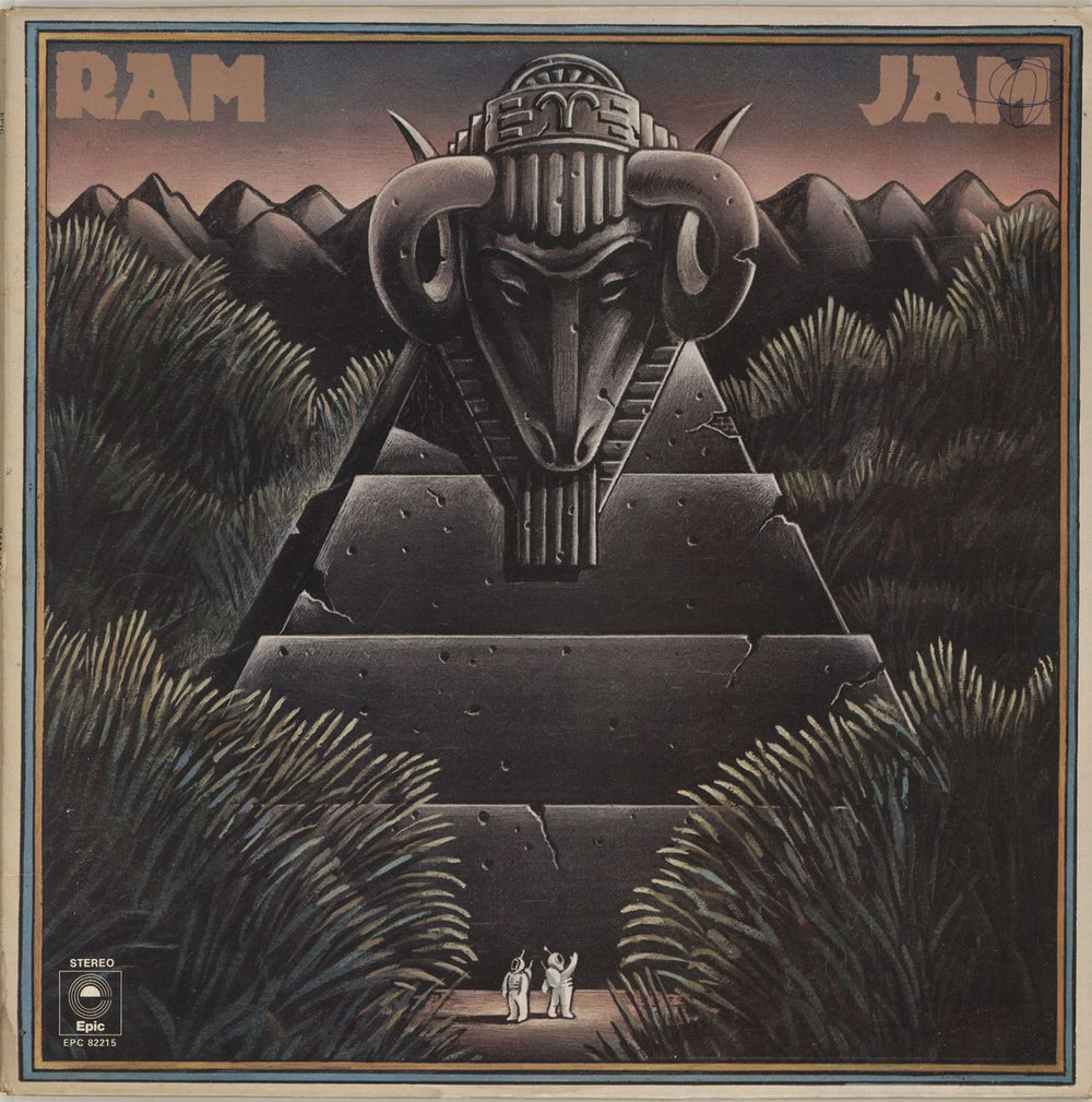 Ram Jam Ram Jam UK vinyl LP album (LP record) EPC82215