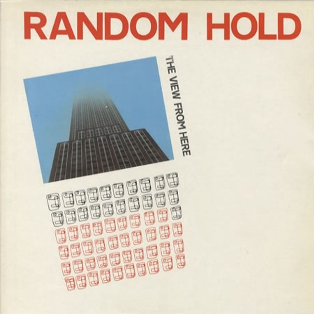 Random Hold The View From Here UK vinyl LP album (LP record) POLS1015