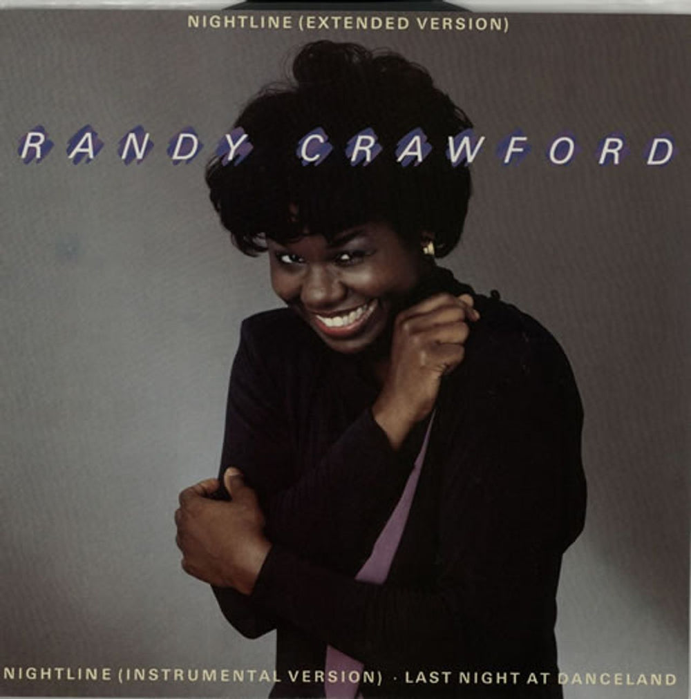 Randy Crawford Nightline (Extended Version) UK 12" vinyl single (12 inch record / Maxi-single) W9503T