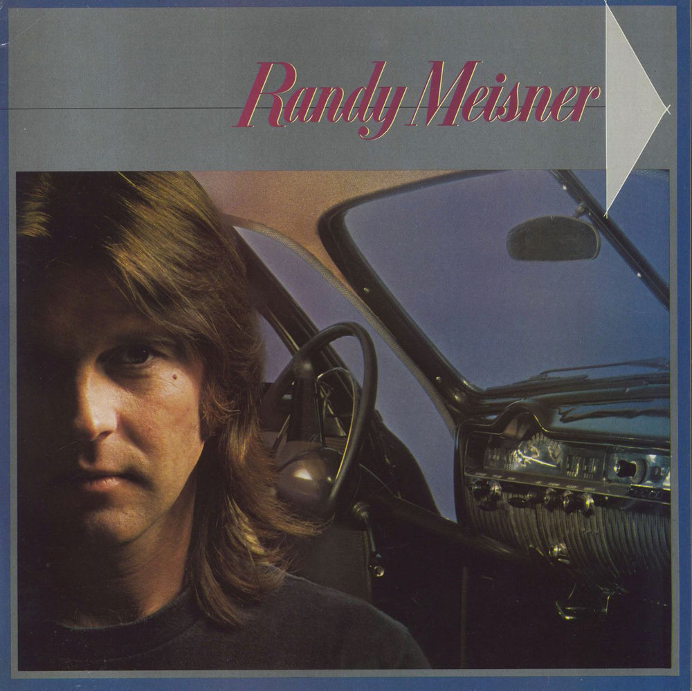 Randy Meisner Randy Meisner UK vinyl LP album (LP record) K53079