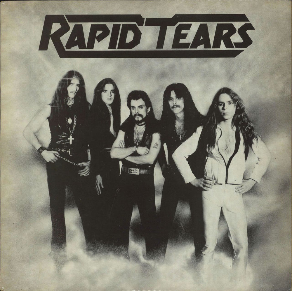 Rapid Tears Honestly Canadian vinyl LP album (LP record) CR-575