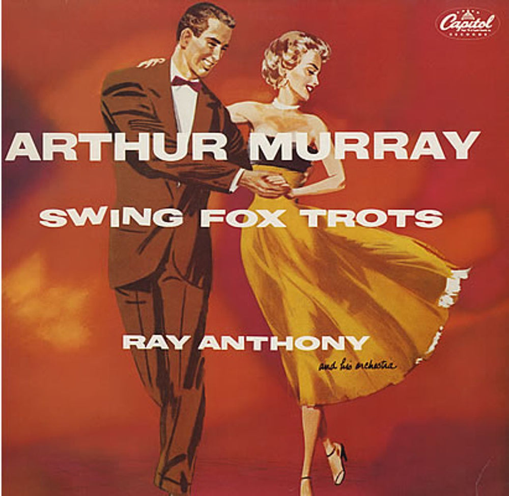 Ray Anthony Swing Fox Trots UK vinyl LP album (LP record) EMS1247