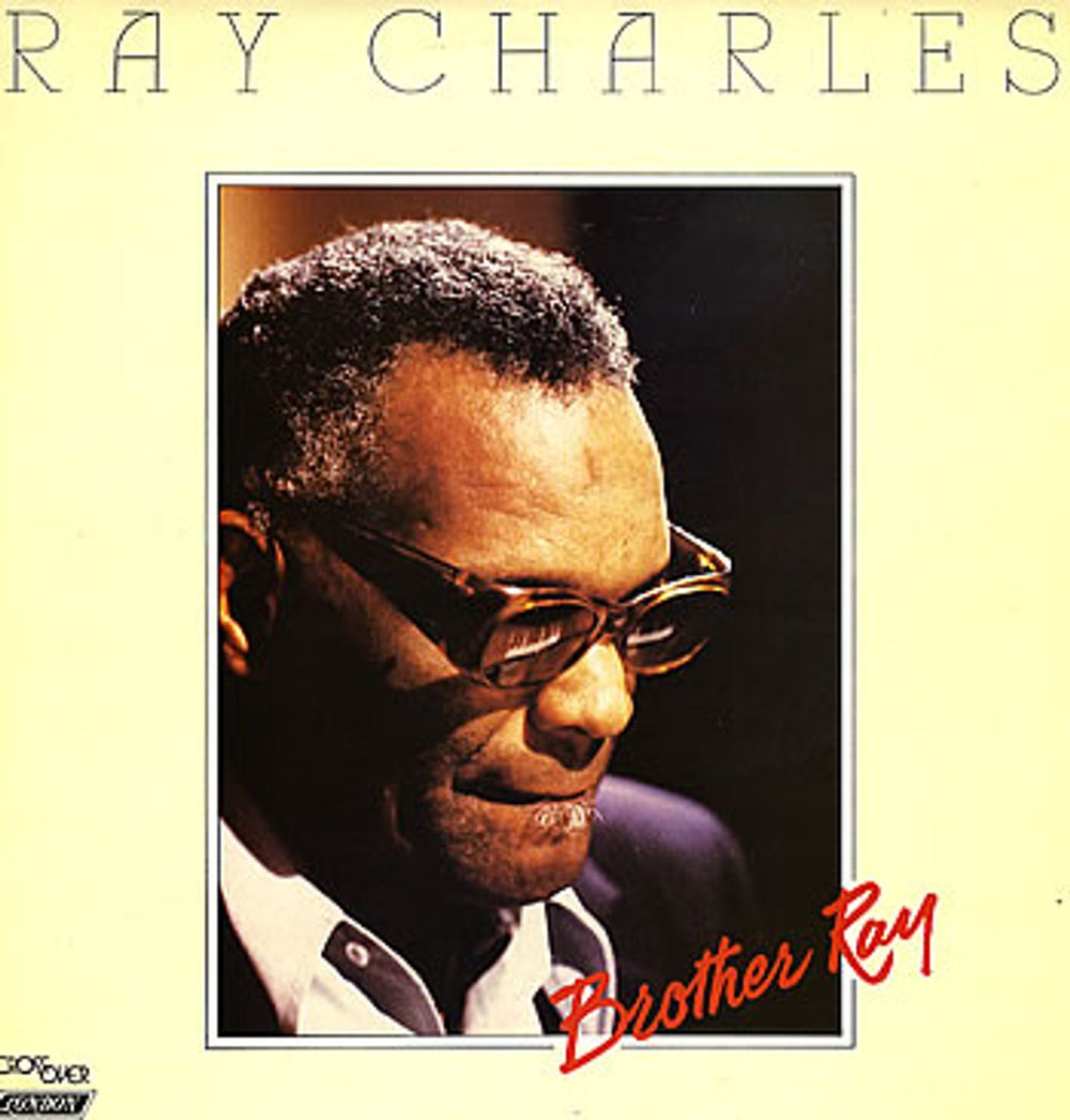 Ray Charles Brother Ray UK vinyl LP album (LP record) SH8546