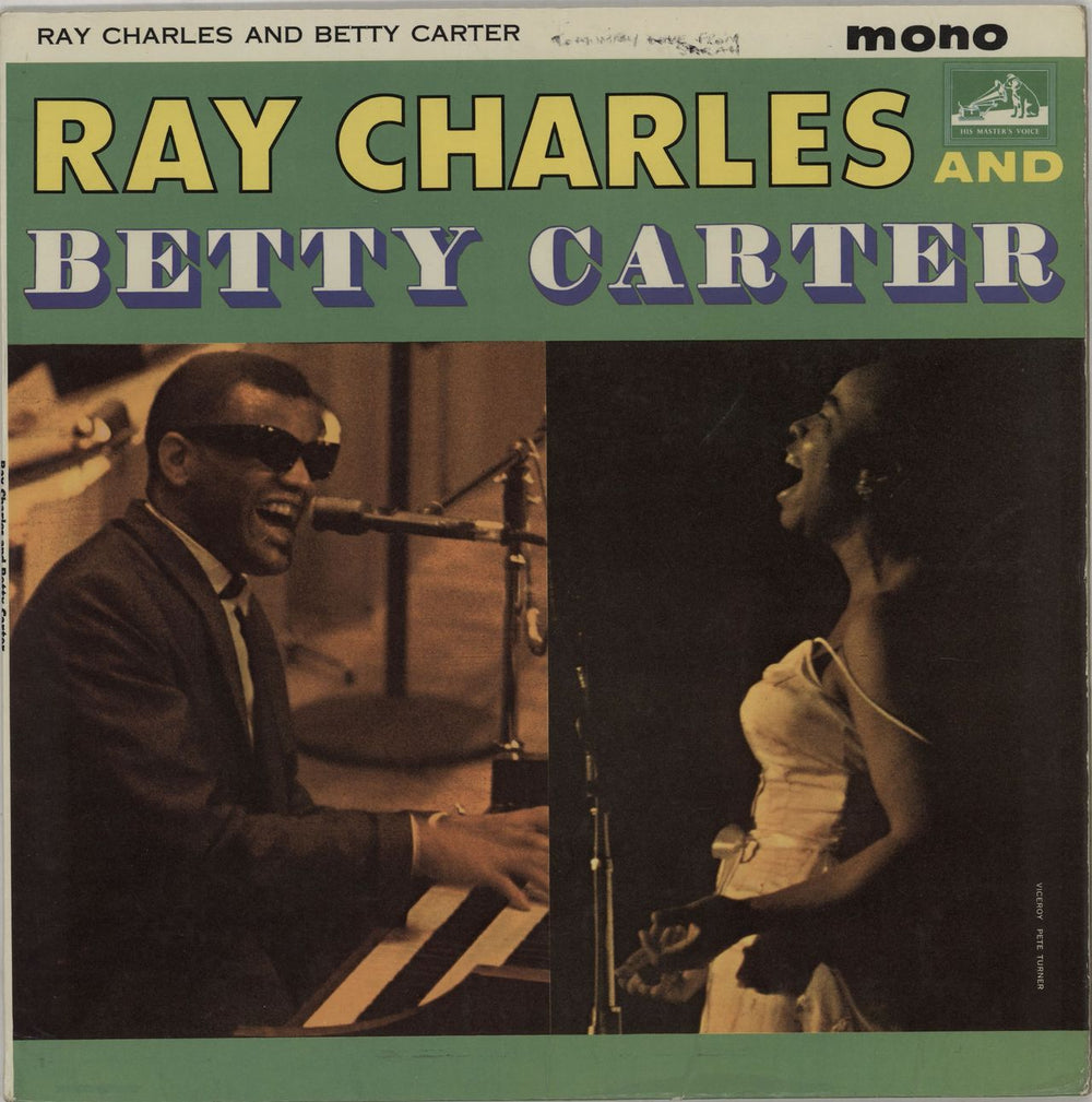 Ray Charles Ray Charles And Betty Carter - EX UK vinyl LP album (LP record) CLP1520