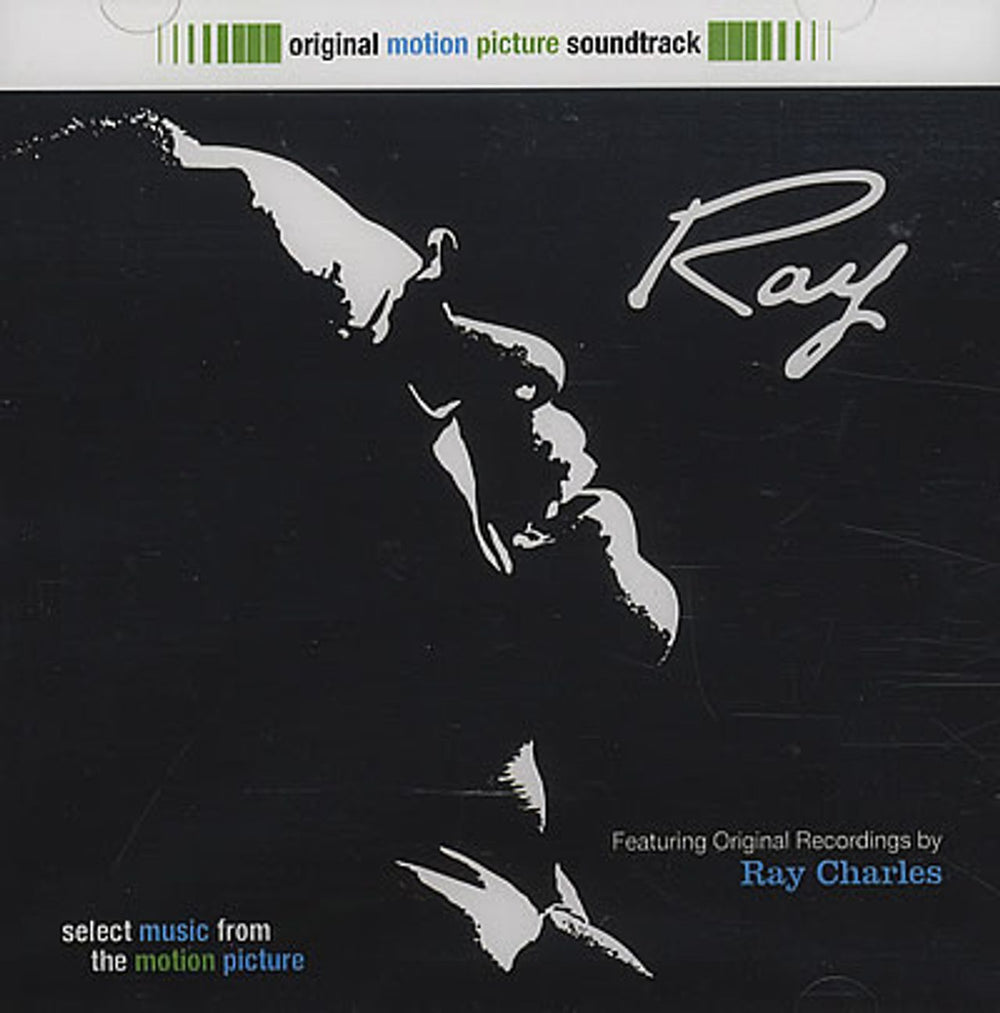 Ray Charles Select Music From The Motion Picture 'Ray' US Promo CD-R acetate CDR ACETATE