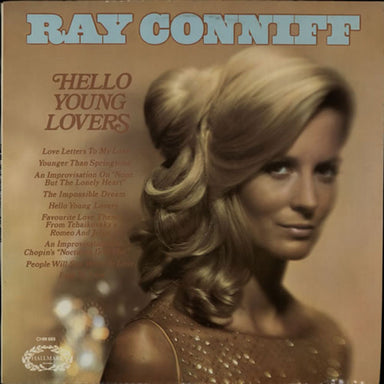 Ray Conniff Hello Young Lovers UK vinyl LP album (LP record) CHM689