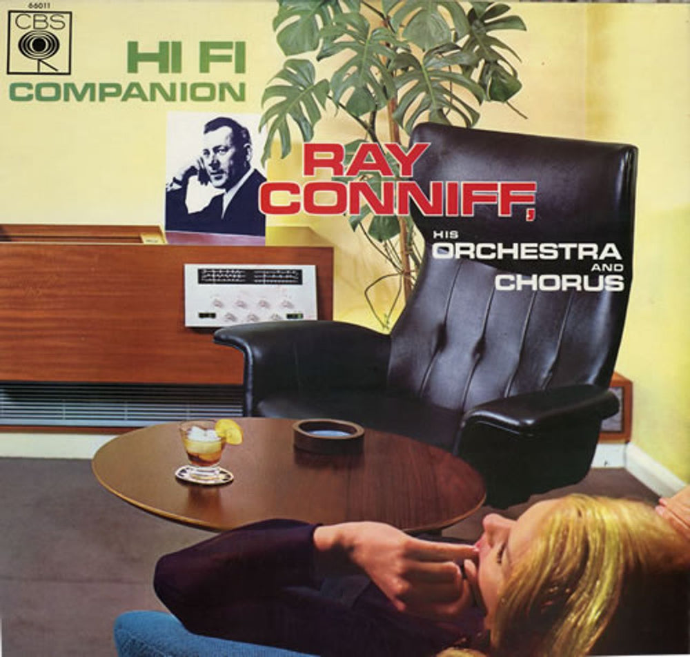 Ray Conniff Hi-Fi Companion UK 2-LP vinyl record set (Double LP Album) 66011