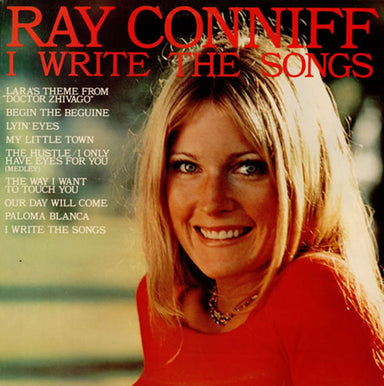 Ray Conniff I Write The Songs UK vinyl LP album (LP record) 81179