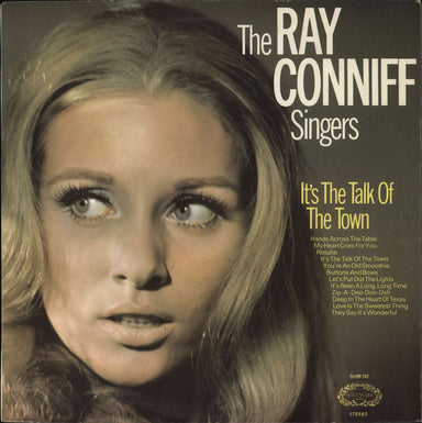 Ray Conniff It's The Talk Of The Town UK vinyl LP album (LP record) SHM741