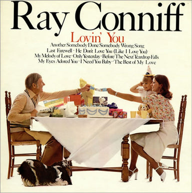 Ray Conniff Lovin' You UK vinyl LP album (LP record) 80879