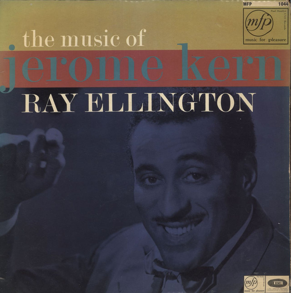 Ray Ellington The Music Of Jerome Kern UK vinyl LP album (LP record) MFP1044