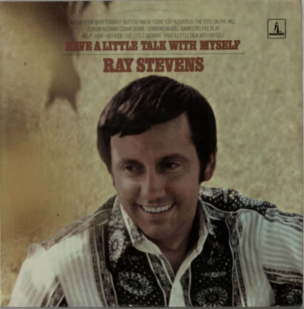 Ray Stevens Have A Little Talk With Myself UK vinyl LP album (LP record) SMO5039