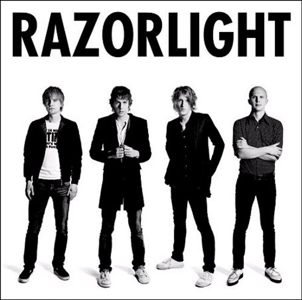 Razorlight Razorlight UK 2-disc CD/DVD set 1701290