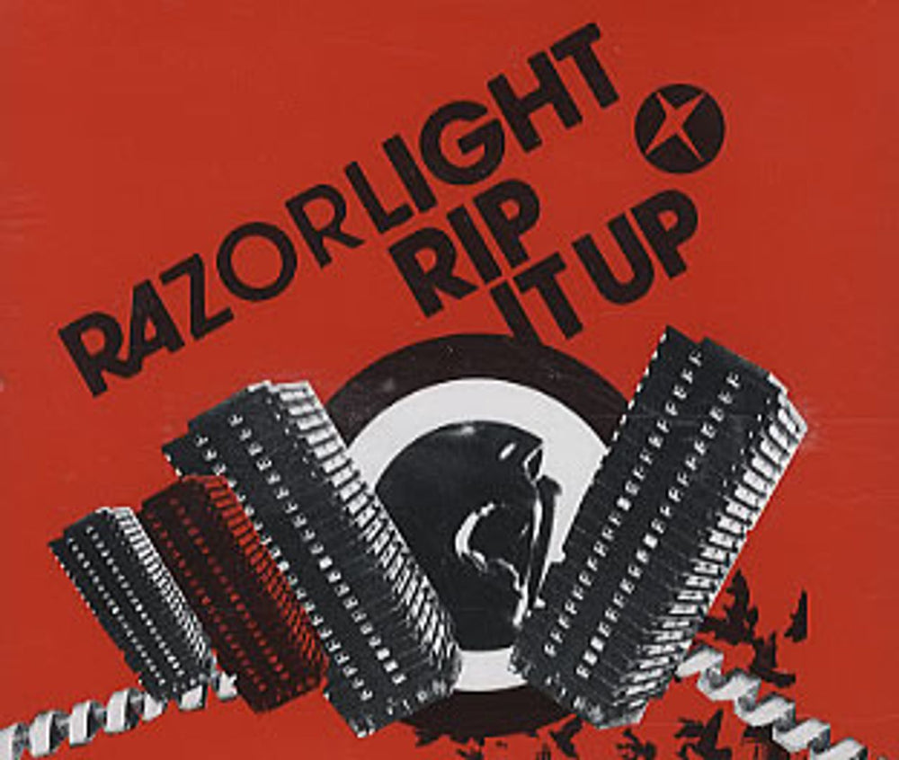 Razorlight Rip It Up UK Promo CD single (CD5 / 5") RIPITCJ1