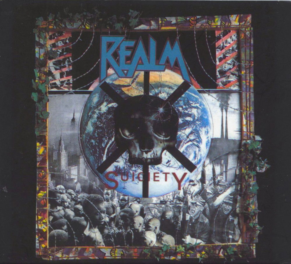 Realm Suiciety Polish CD album (CDLP) MASSCDDG0980