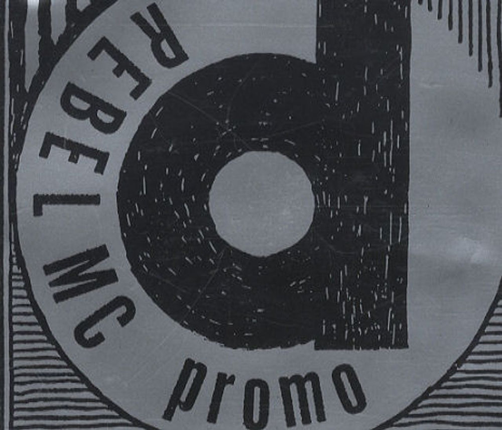 Rebel MC Better World German Promo CD single (CD5 / 5")
