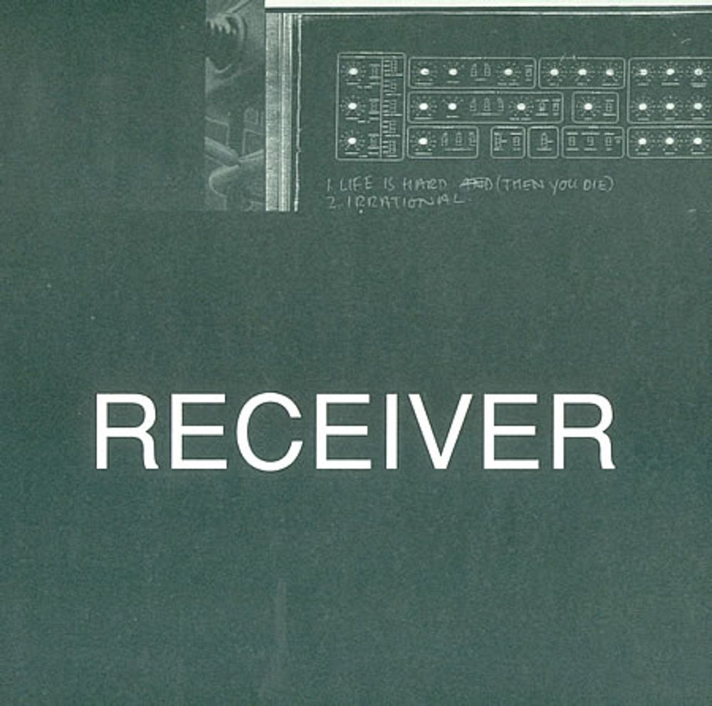 Receiver ...And Then You Die UK 7" vinyl single (7 inch record / 45) SF011