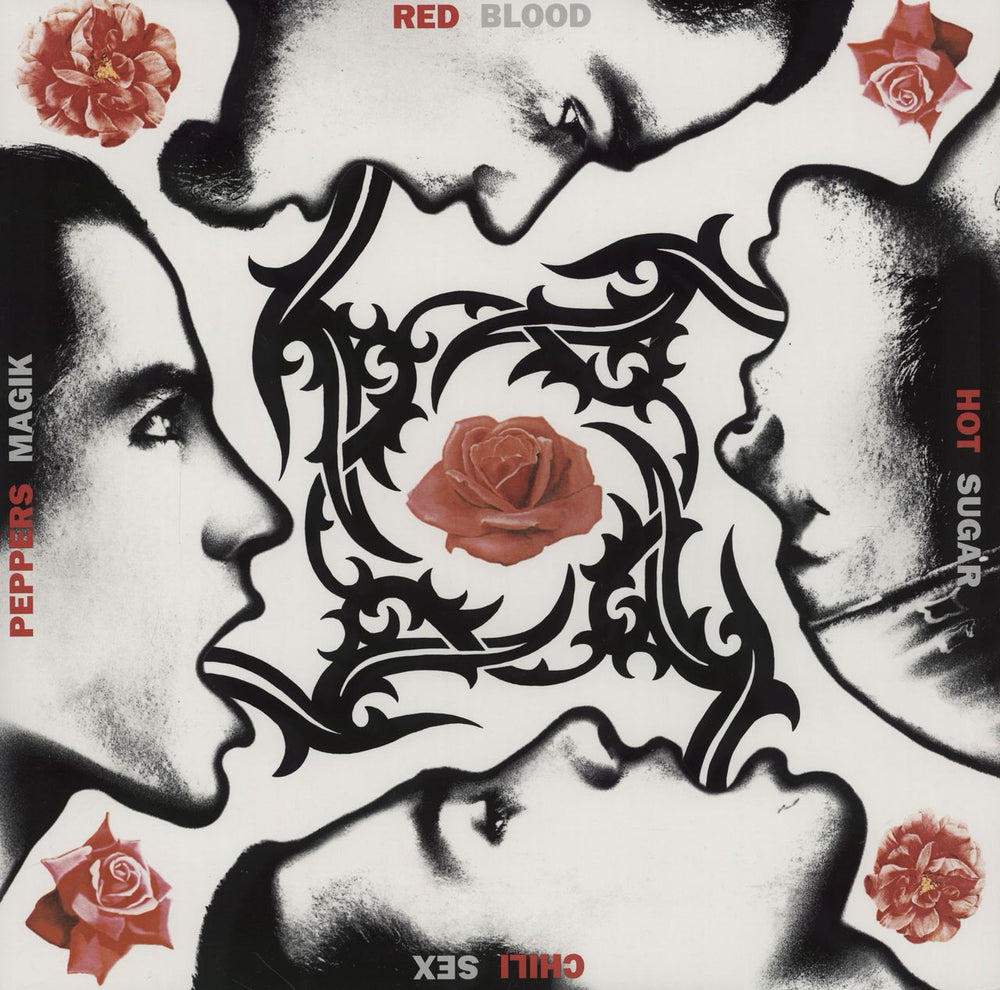 Red Hot Chili Peppers Blood Sugar Sex Magik UK 2-LP vinyl record set (Double LP Album) 9362495416