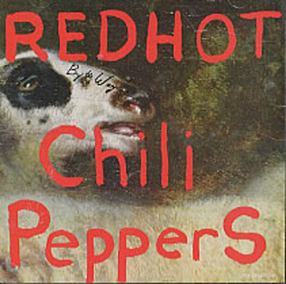 Red Hot Chili Peppers By The Way US Promo CD single (CD5 / 5") PRO-CD-100908