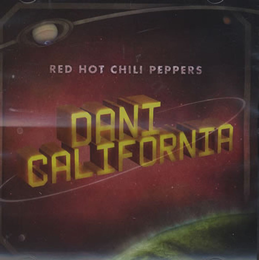 Red Hot Chili Peppers Dani California Mexican Promo CD single (CD5 / 5") 7509857306127