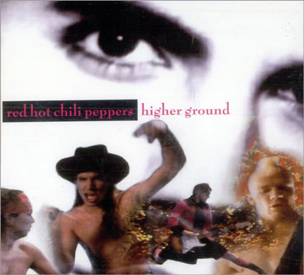 Red Hot Chili Peppers Higher Ground - 2nd Issue UK CD single (CD5 / 5") CDMT88