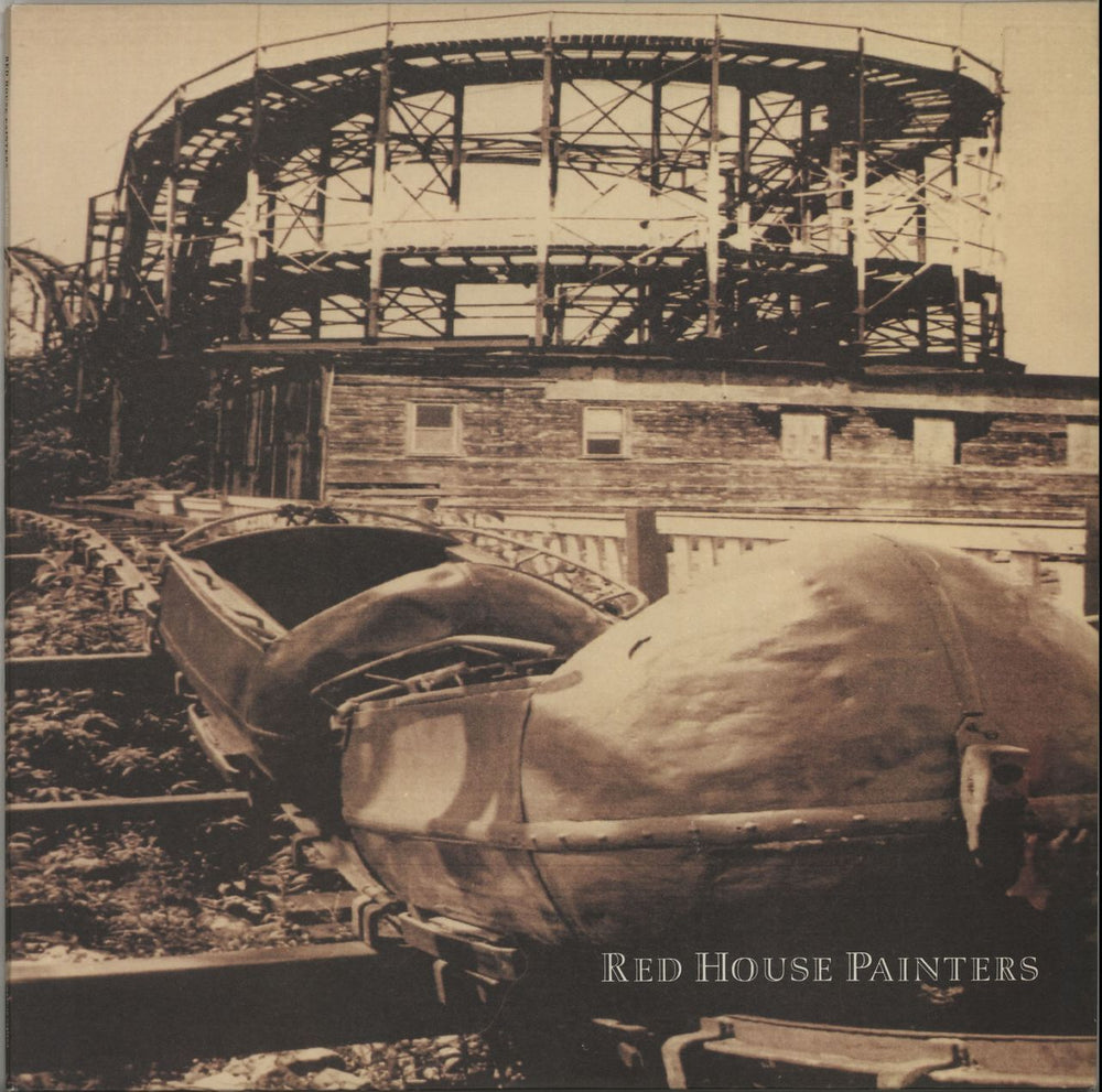 Red House Painters Red House Painters - Rollercoaster UK 2-LP vinyl record set (Double LP Album) DAD3008