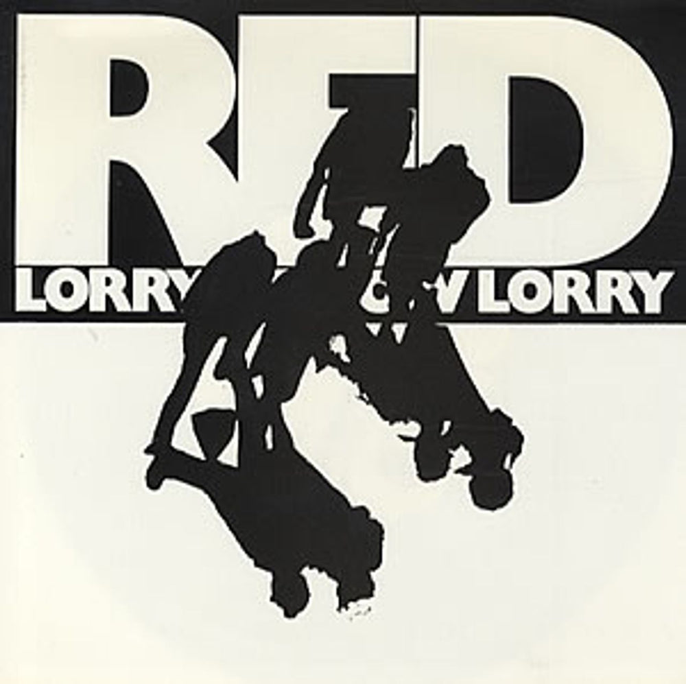 Red Lorry, Yellow Lorry Monkeys On Juice UK 7" vinyl single (7 inch record / 45) RED49