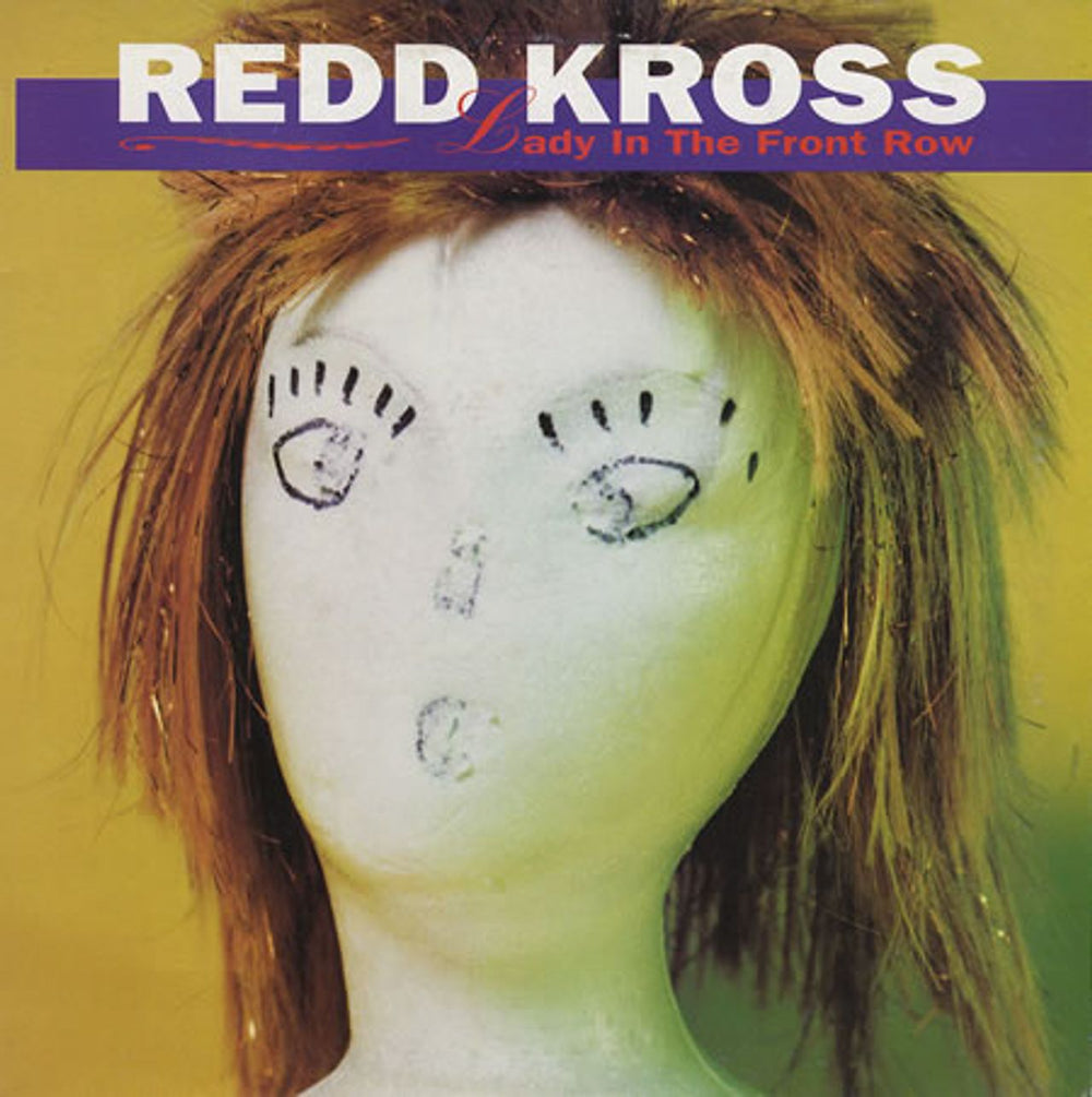 Redd Kross Lady In The Front Row UK 10" vinyl single (10 inch record) WAY2088