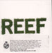 Reef I've Got Something To Say UK Promo CD single (CD5 / 5") XPCD2320