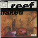 Reef Naked - Aquamarine Vinyl UK 7" vinyl single (7 inch record / 45) 6620627