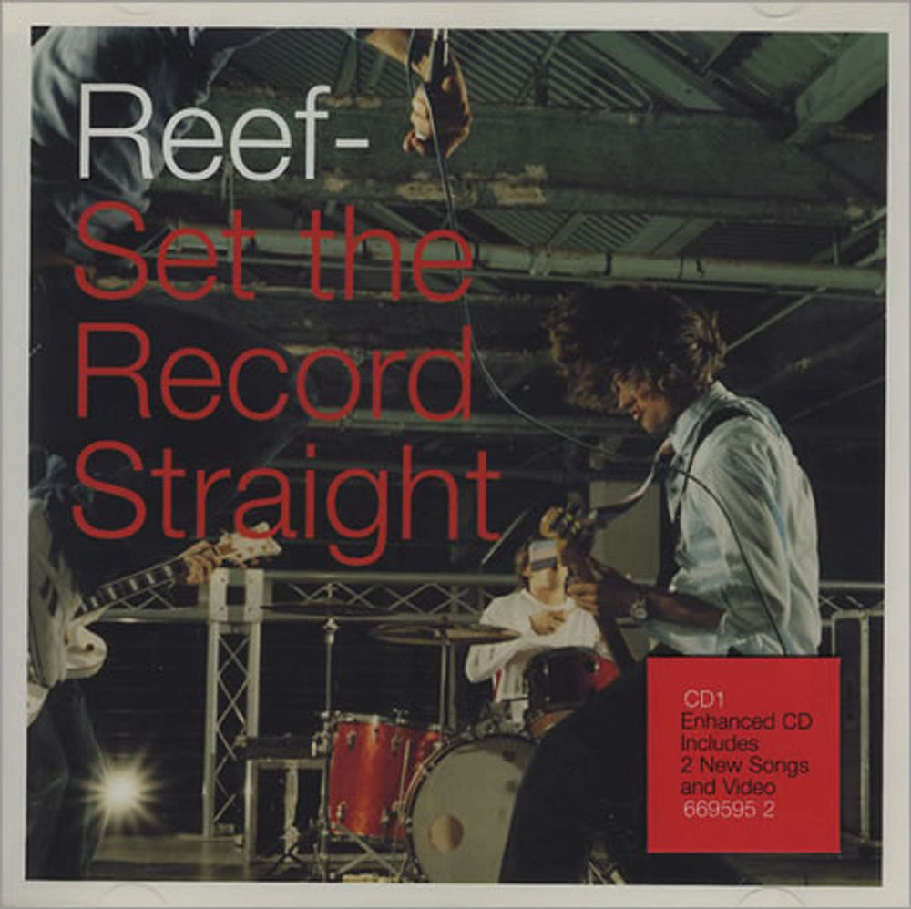Reef Set The Record Straight UK CD single (CD5 / 5") 6695952