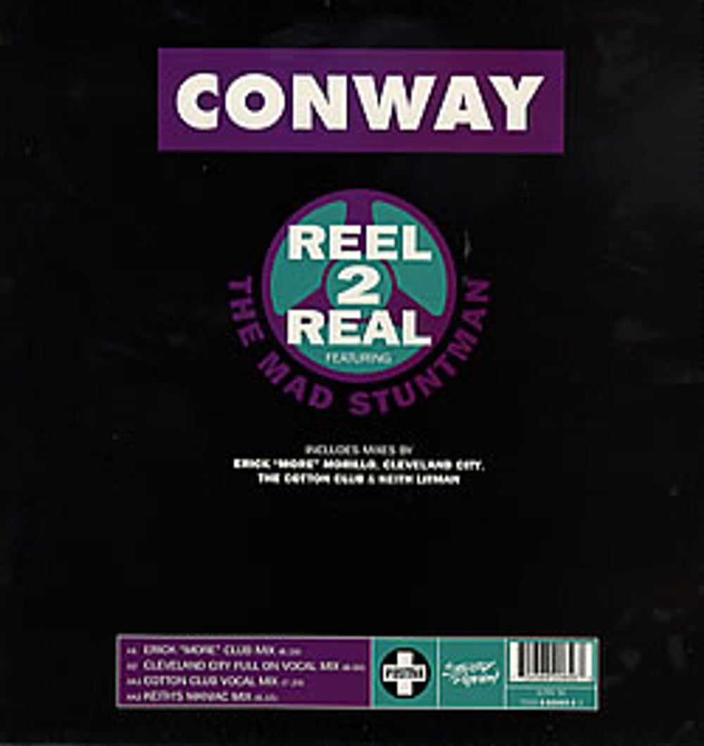 Reel 2 Real Conway UK 12" vinyl single (12 inch record / Maxi-single) 12TIV30