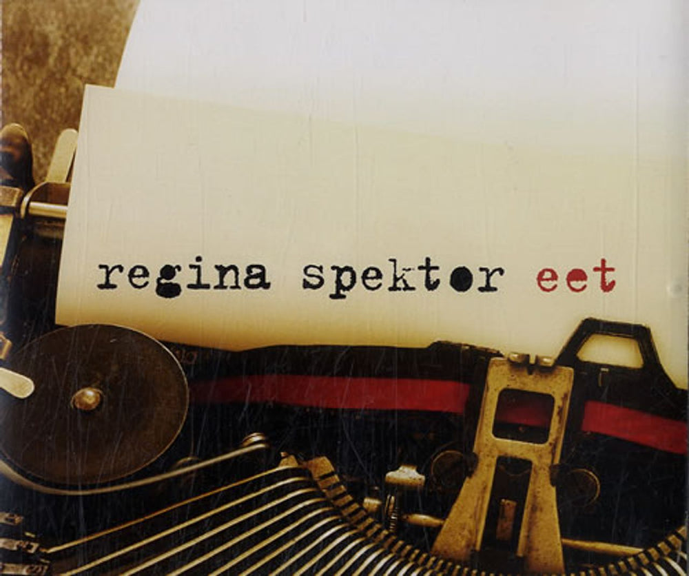 Regina Spektor Eet UK Promo CD single (CD5 / 5") PRO17321