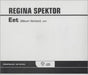 Regina Spektor Eet US Promo CD single (CD5 / 5") PRO-CDR-522407