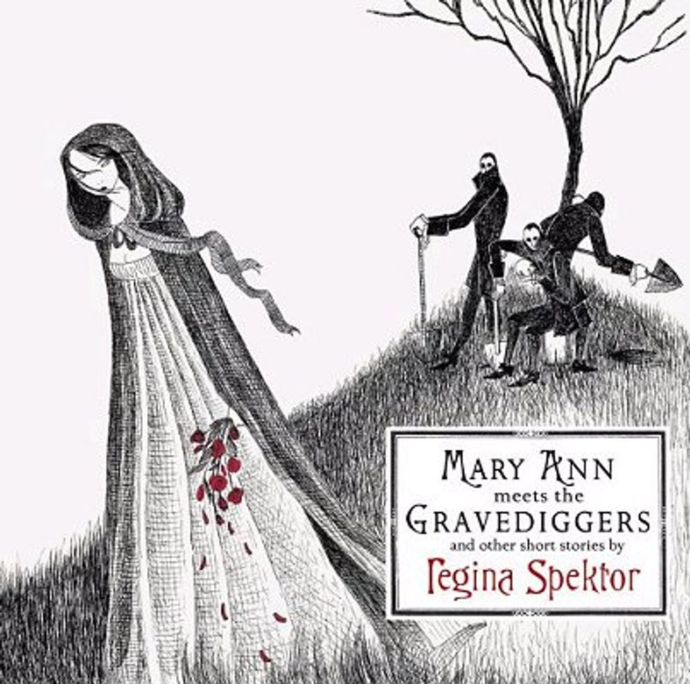 Regina Spektor Mary Ann Meets The Gravediggers And Other Short Stories UK 2-disc CD/DVD set 9362494782