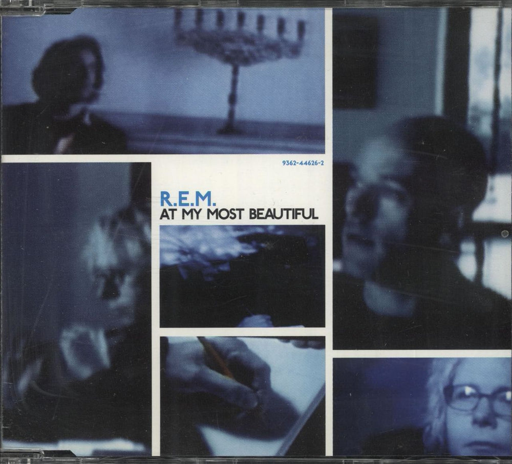 REM At My Most Beautiful UK CD single (CD5 / 5") W477CD