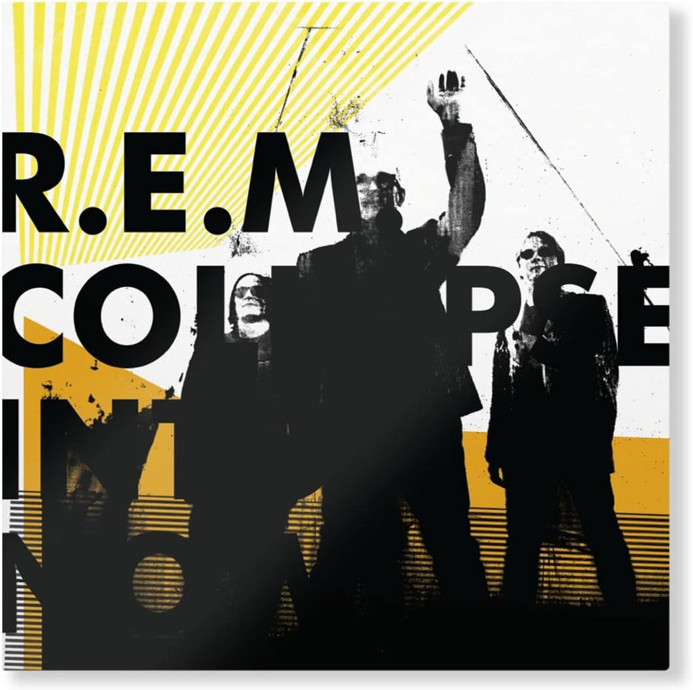 REM Collapse Into Now - 180 Gram Black Vinyl - Sealed UK vinyl LP album (LP record) 00888072426306