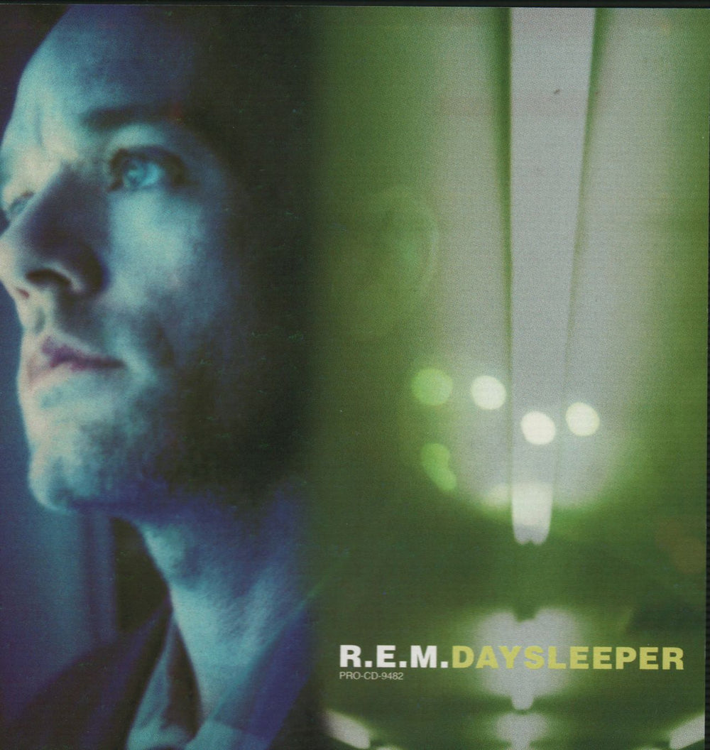 REM Daysleeper US Promo CD single (CD5 / 5") PRO-CD-9482